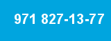 971 827-13-77 971 827-13-77